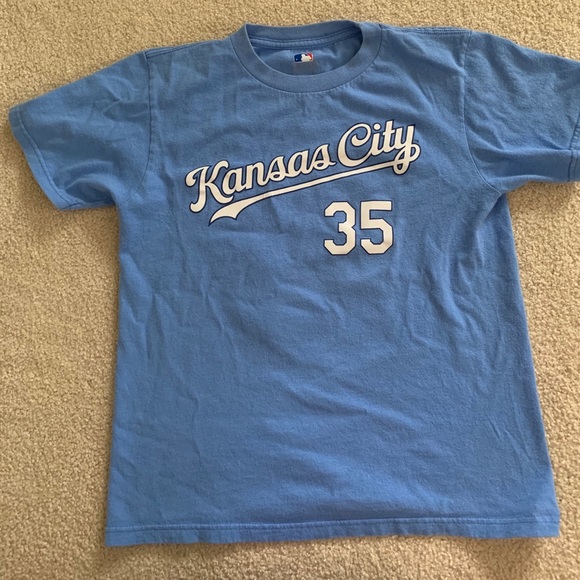 boys kansas city royals shirt